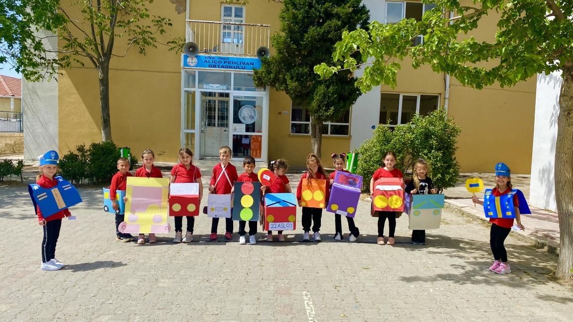 TRAFİK HAFTASI ETKİNLİKLERİ